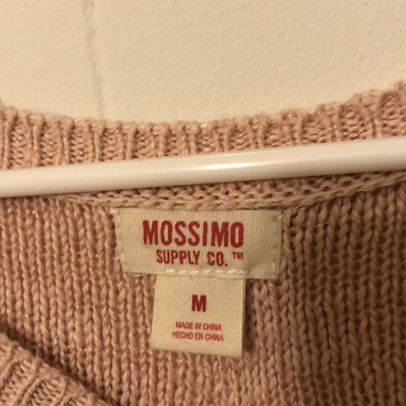 BLUSH CABLE KNIT SWEATER - Picture 2 of 6